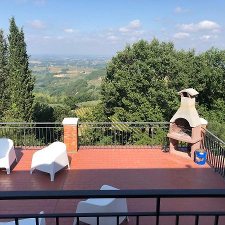 Appartamento Con Vista Sulle Colline Toscane Montespertoli Exteriér fotografie