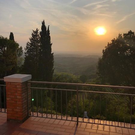 Appartamento Con Vista Sulle Colline Toscane Montespertoli Exteriér fotografie