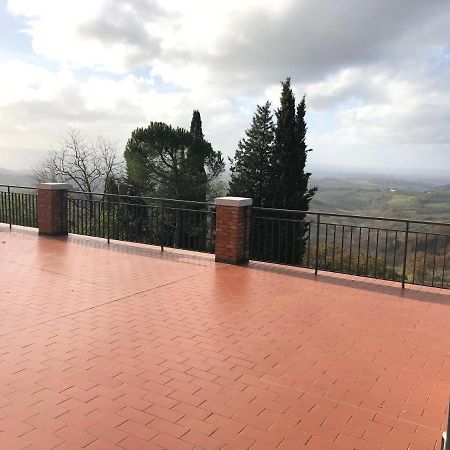 Appartamento Con Vista Sulle Colline Toscane Montespertoli Exteriér fotografie