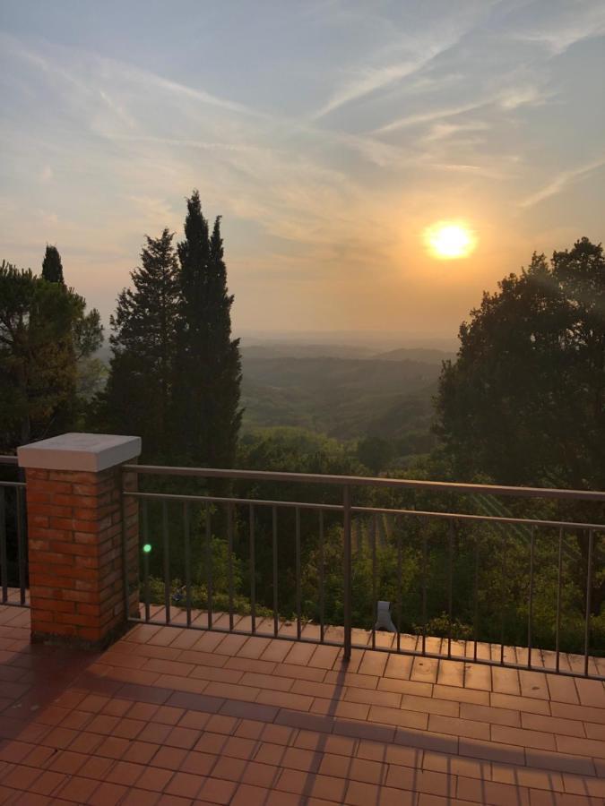 Appartamento Con Vista Sulle Colline Toscane Montespertoli Exteriér fotografie