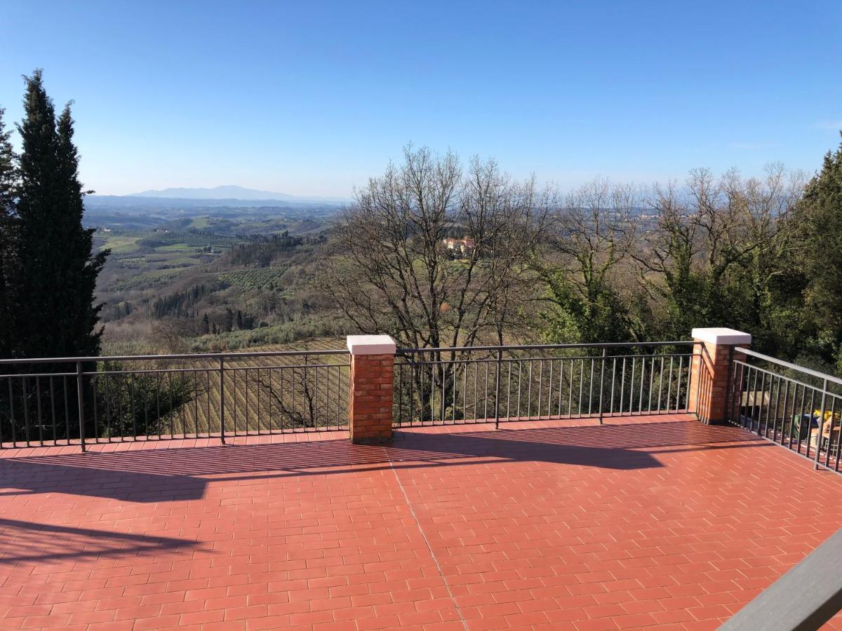 Appartamento Con Vista Sulle Colline Toscane Montespertoli Exteriér fotografie