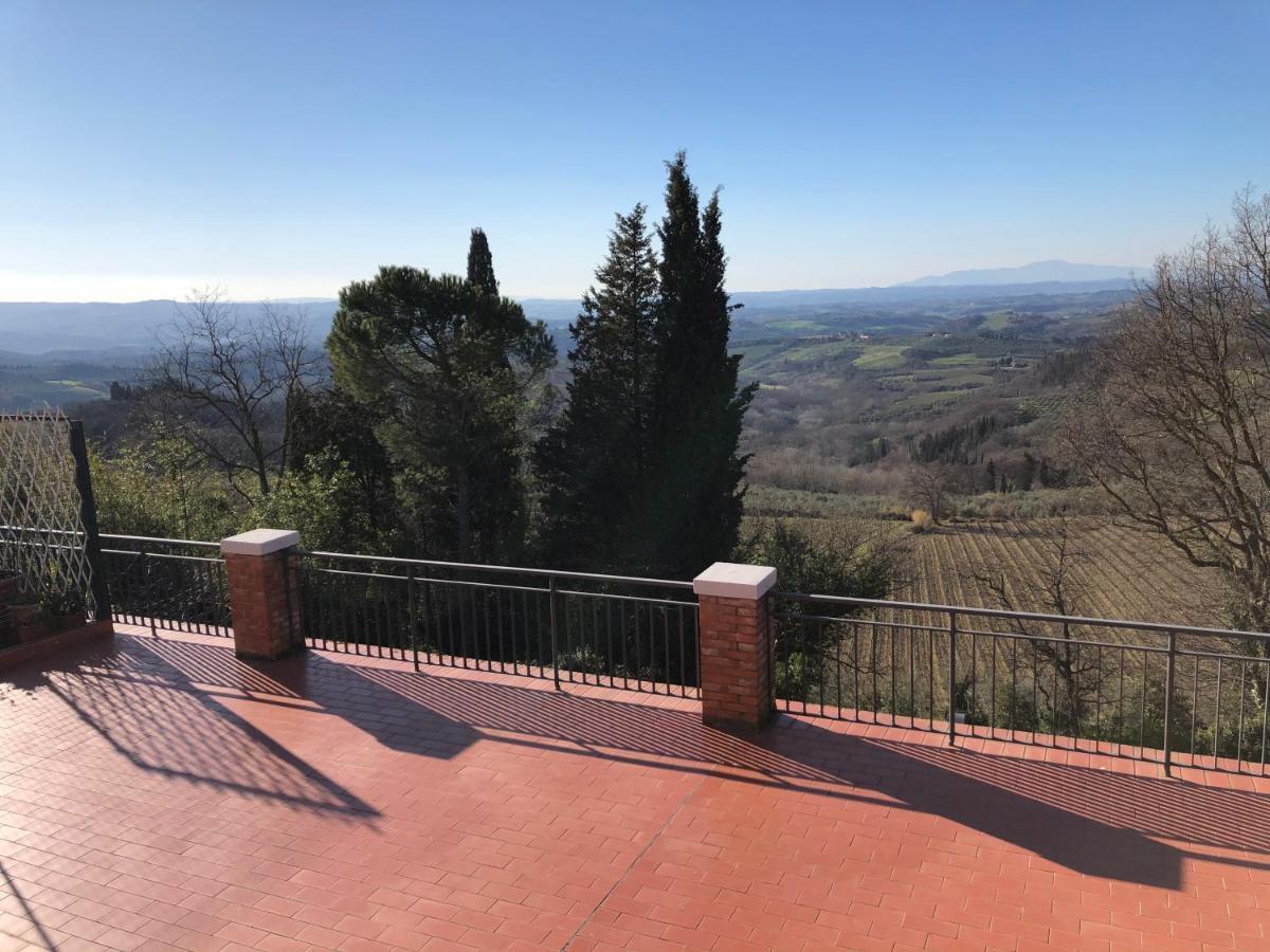 Appartamento Con Vista Sulle Colline Toscane Montespertoli Exteriér fotografie