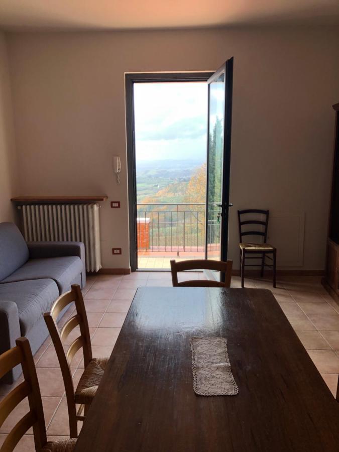 Appartamento Con Vista Sulle Colline Toscane Montespertoli Exteriér fotografie