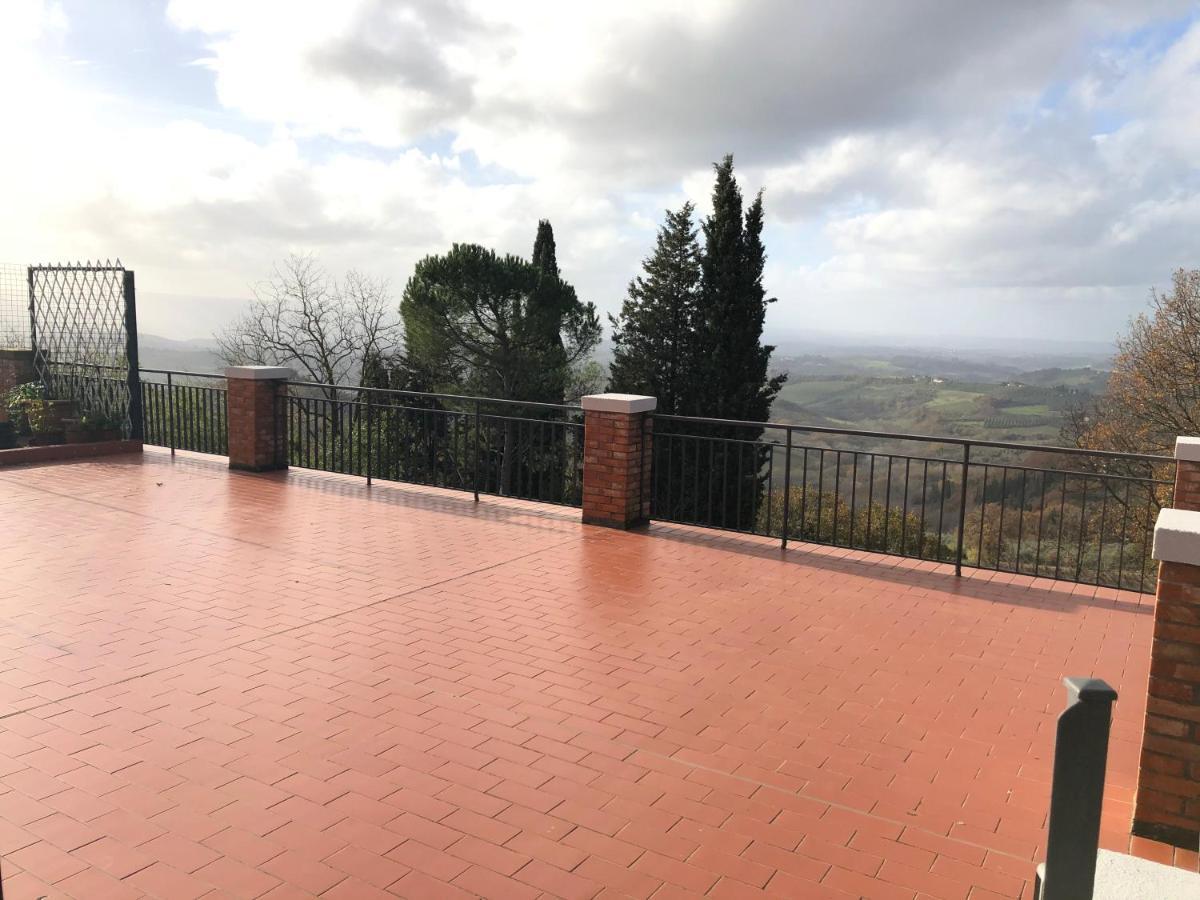 Appartamento Con Vista Sulle Colline Toscane Montespertoli Exteriér fotografie